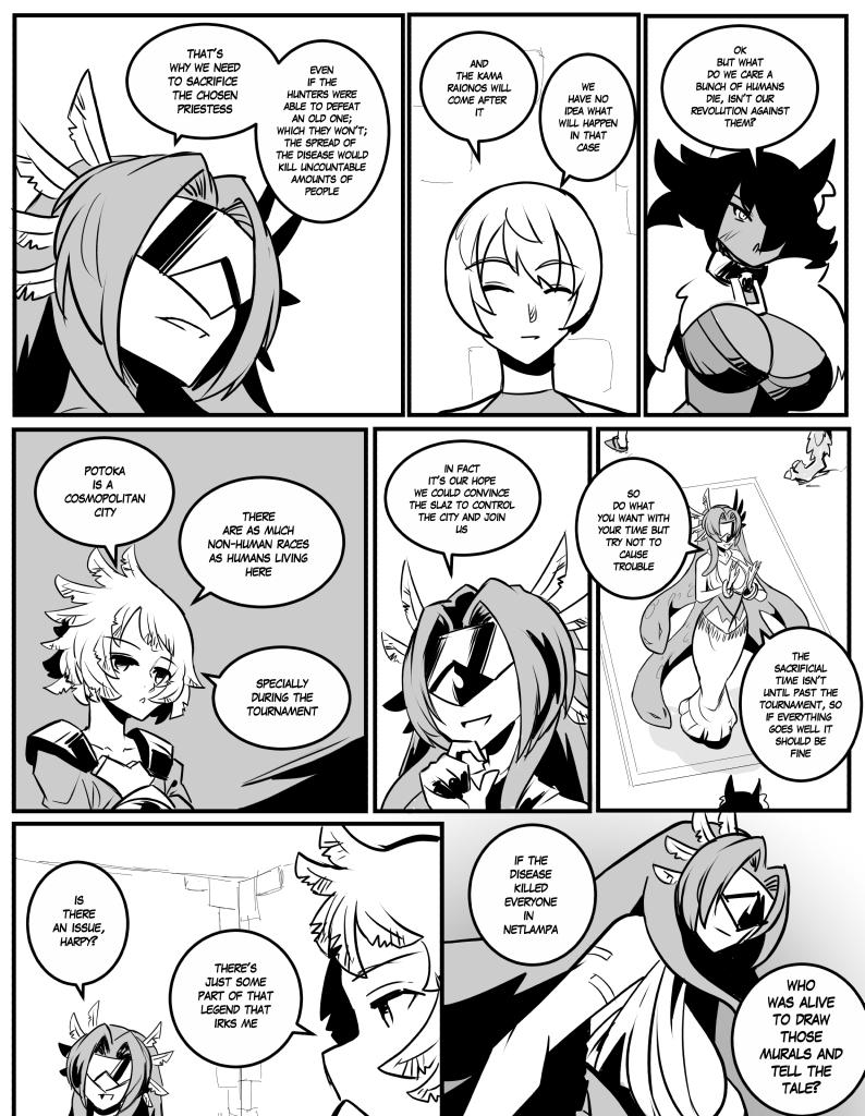 Monster girls on tour - Episode 783, Page 1: Page 783